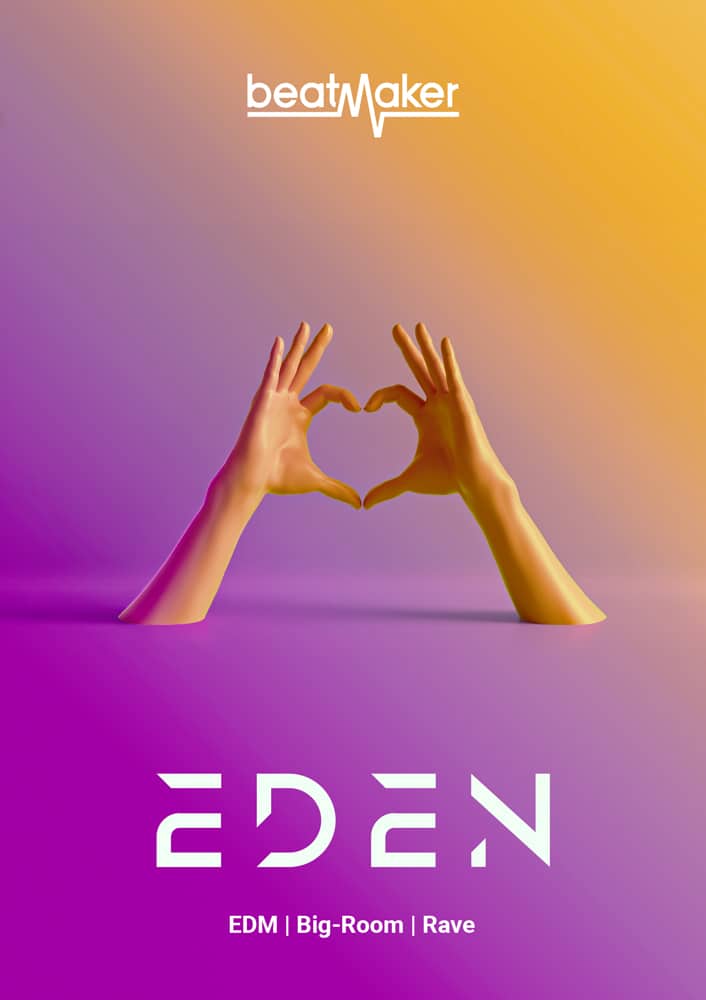 Ujam Beatmaker Eden  - Rave & Big-Room EDM